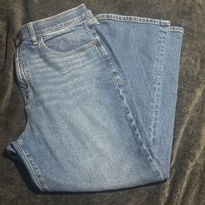 Torrid High Rise Straight Denim Jeans